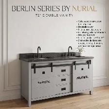 Bathroom Vanity, Kitchen Cabinet, Countertop, Faucet