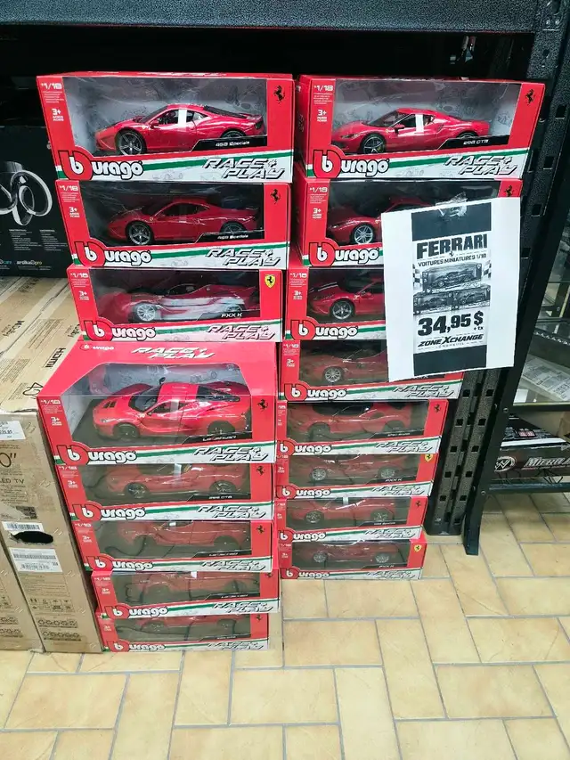 auto collection Ferrari