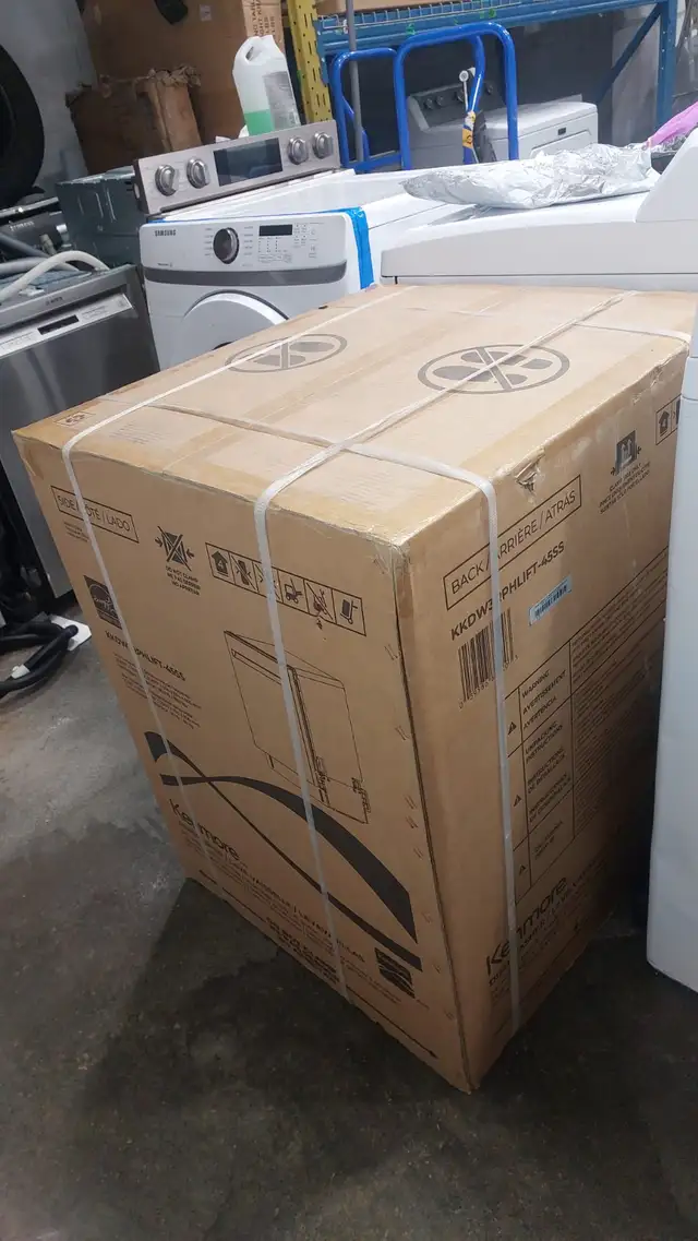 Kenmore 24" Top Control Built In Dishwasher