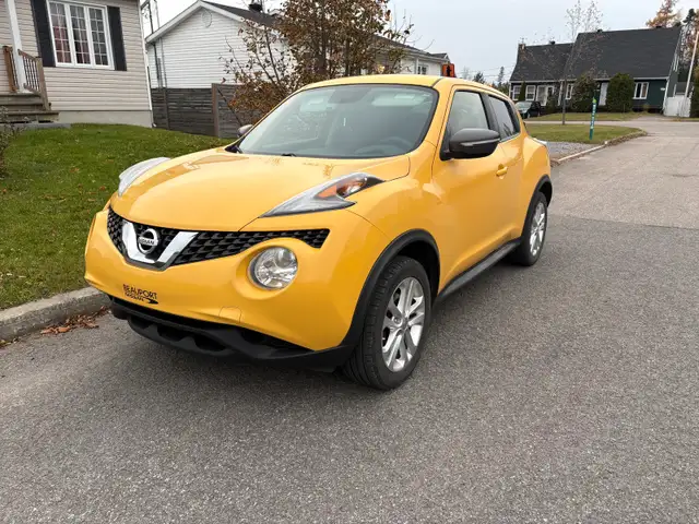 Nissan Juke SV AWD 2016