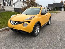 Nissan Juke SV AWD 2016