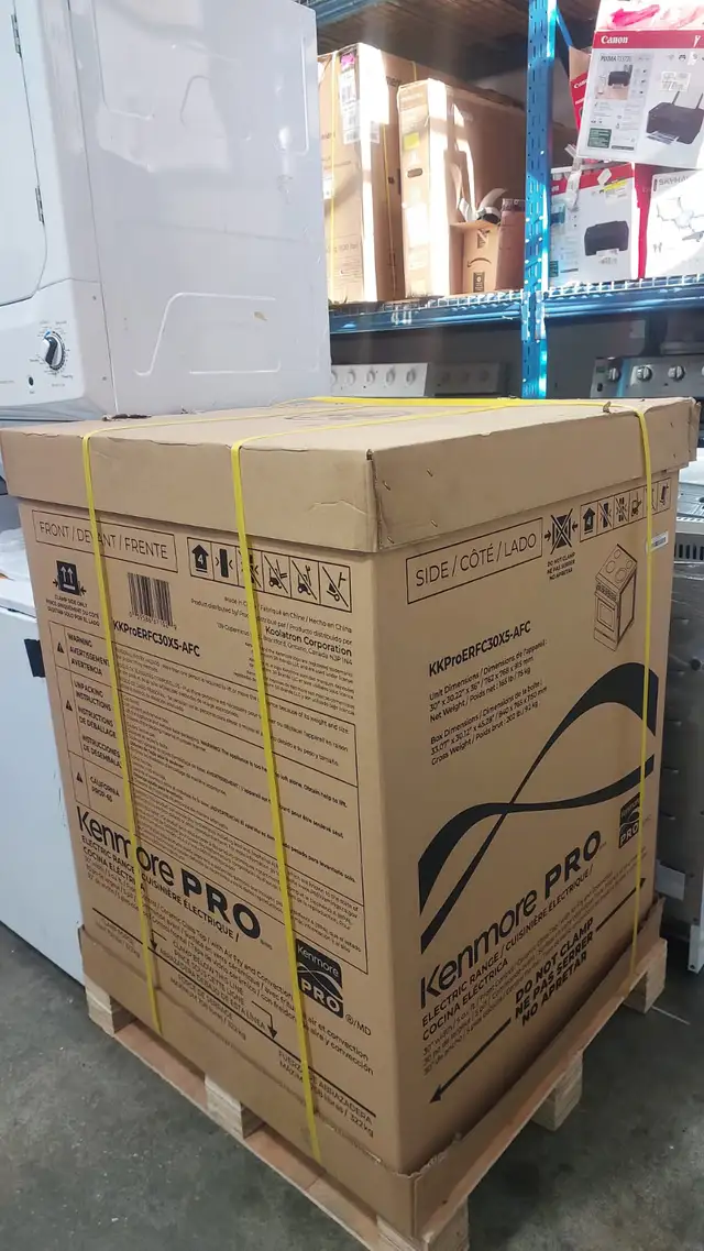 Kenmore PRO 30' Electric Range