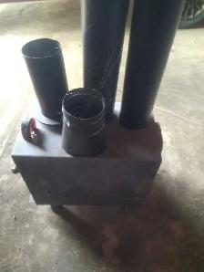Heavy good quality wool stove with double door dampers - Photo 2