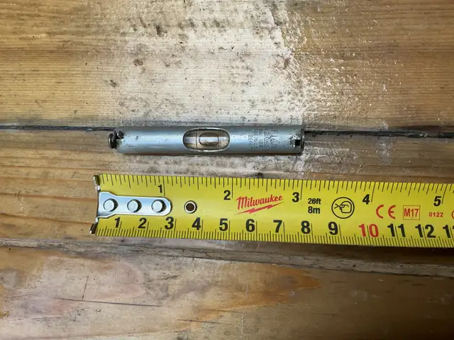 Vintage DEFIANCE by STANLEY Torpedo Pocket Line Level #1287 !