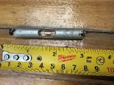 Vintage DEFIANCE by STANLEY Torpedo Pocket Line Level #1287 ! - Photo 2