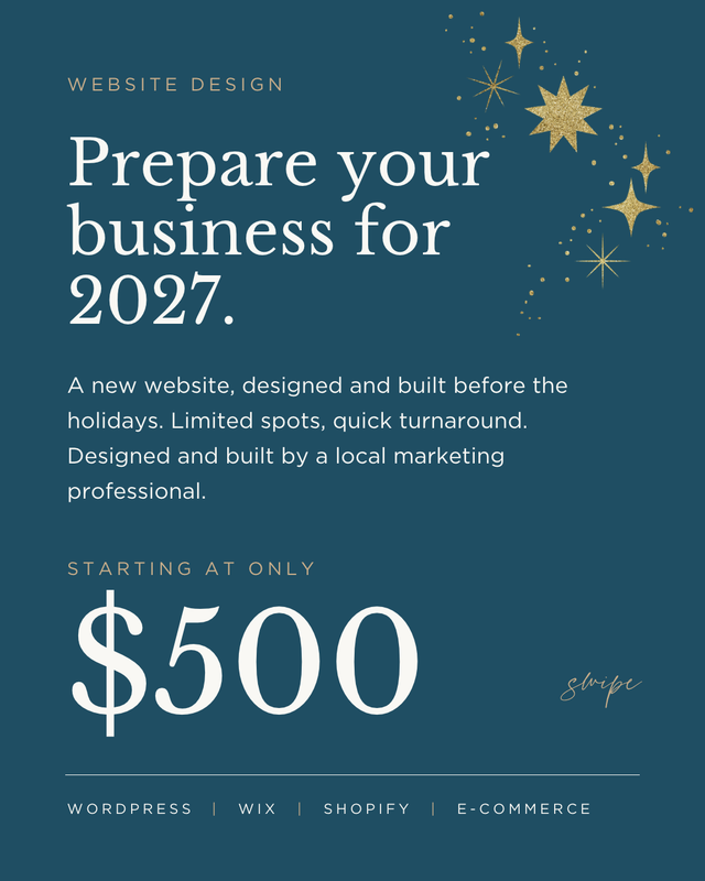 WEBSITE DESIGN FOR SMALL BUSINESSES | STARTING AT $500