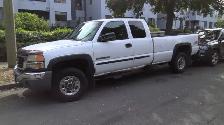 2007  GMC 3/4 ton HD Gas