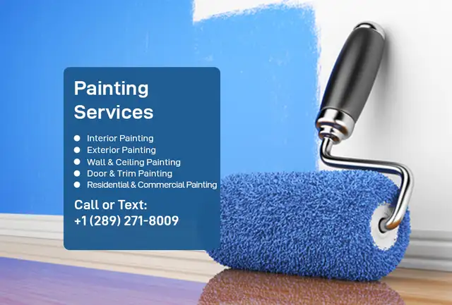 Interior & Exterior Home Painting