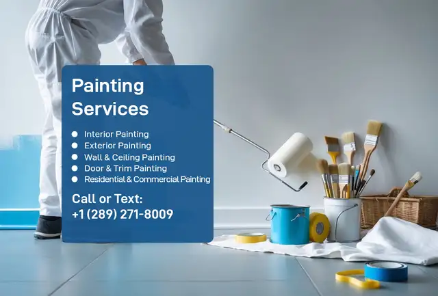 Residential Interior & Exterior Painting