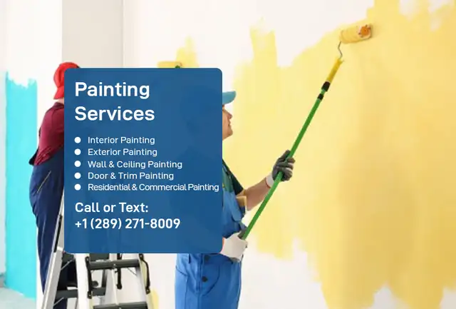 Residential Painting & Finishing Services