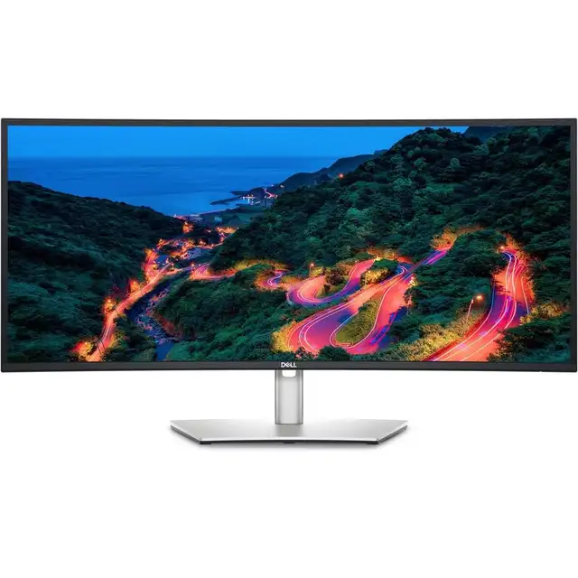 Dell UltraSharp 34 Curved USB-C HubMonitor - U3423WE