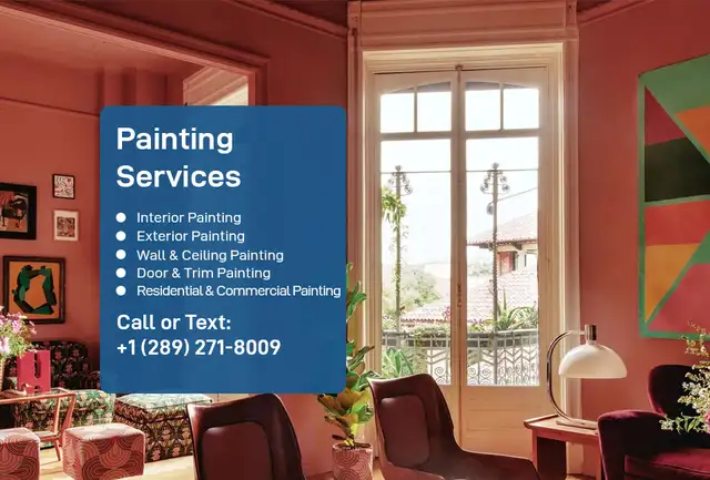 Painting, Cabinet & Trim Finishing Work