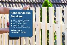 Wood Fence & Deck Care Work