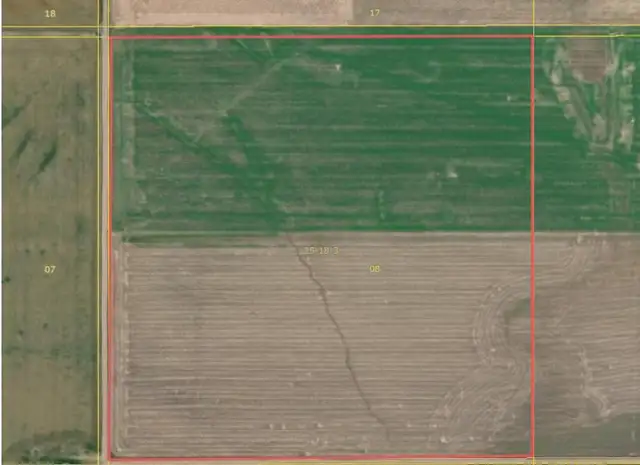 For Lease: RM of Snipe Lake #259 NW-08-25-18-3 (158 Acres)