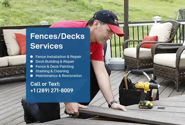 Fence & Deck Surface Care