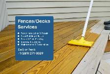 Fence & Deck Surface Care - Photo 4