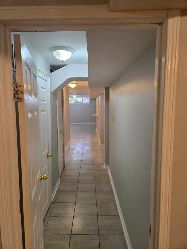 2 bedrooms basement apartment available immediately