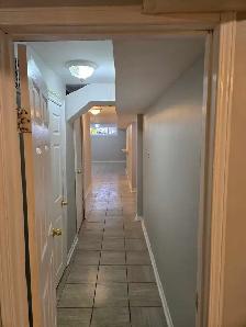 2 bedrooms basement apartment available immediately