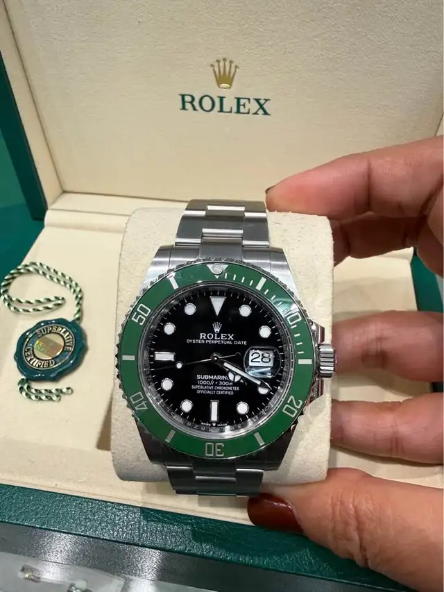Rolex Submariner "Starbucks" 2025
