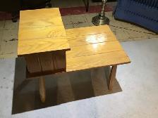 Vintage End Table - Photo 2