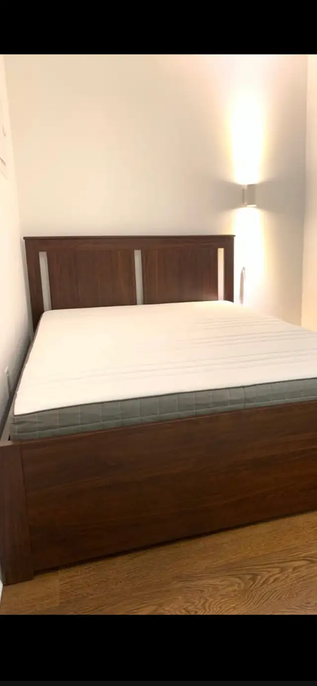 IKEA full bed for sale
