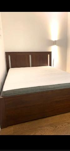 IKEA full bed for sale