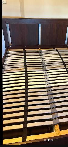 IKEA full bed for sale - Photo 2