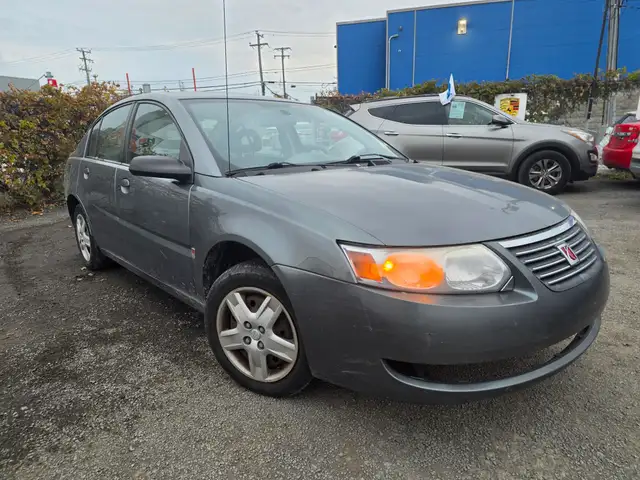 2007 Saturn Ion Sedan PETIT BUGET ECONO