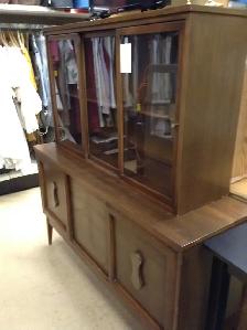 Mid-Century Modern Hutch