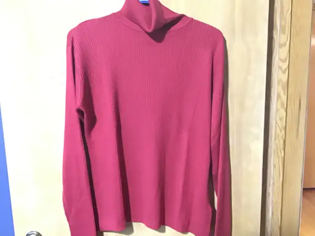 100% Silk Turtlenecks