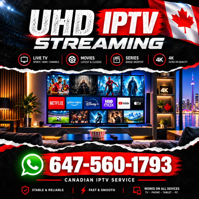 Fast 4K ÏPTV Connection – Quick & Easy Activation