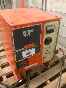 Ferro Five 24V Forklift Battery Charger - 155A - 575V