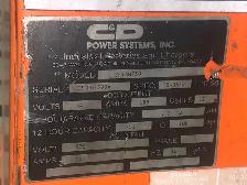 Ferro Five 24V Forklift Battery Charger - 155A - 575V - Photo 6