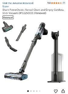 Shark PowerDetect Reveal Cordless Stick Vacuum
