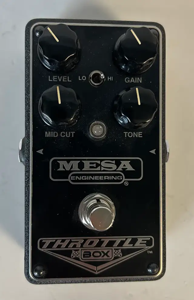 Mesa Throttle Box no accessories w/$318 (32733603)