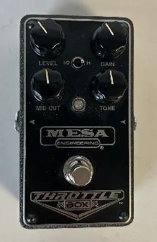 Mesa Throttle Box no accessories w/$318 (32733603)