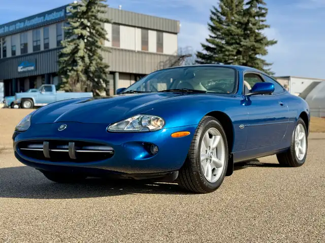 1997 JAGUAR XK8