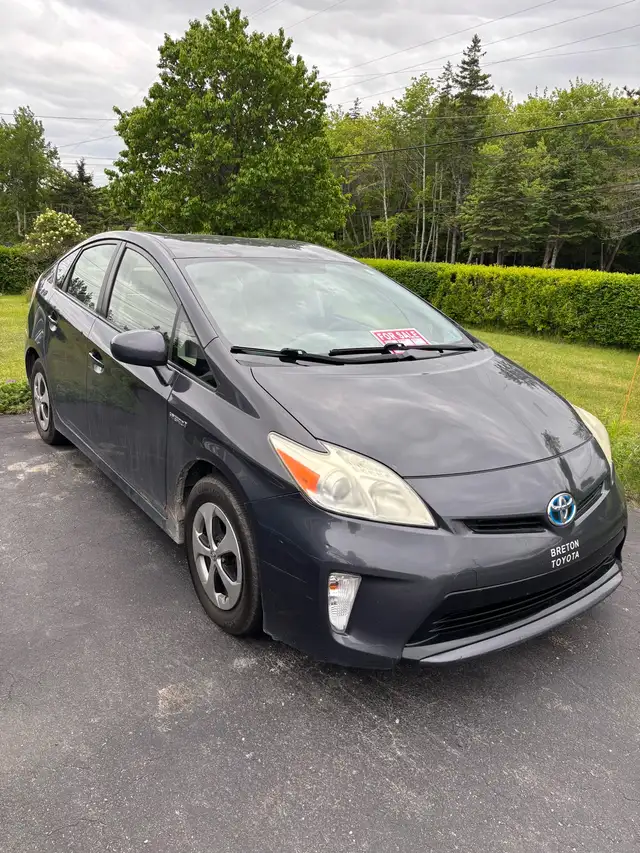2012 Toyota Prius