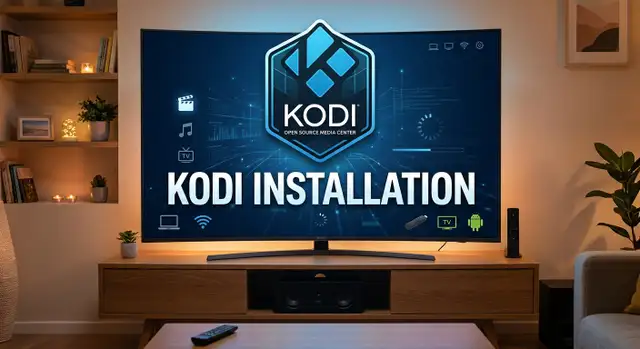 Latest KODI on Android Devices, Windows PC / Laptop