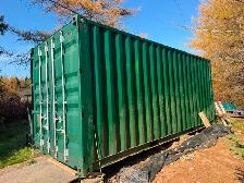 20’ container in very good condition