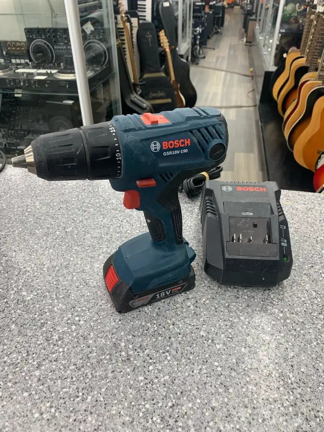 Bosch GSR18V-190 18V Drill