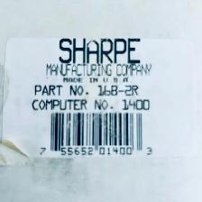 Sharp SHA-1410 e Manufacturing SHA 16C-MR Mini Air Regulator wit - Photo 2