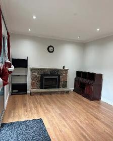 Basement apartment for rent