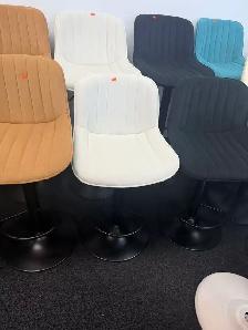 Brand New  Upholstered Velvet  Barstool Special offer $49 each - Photo 4