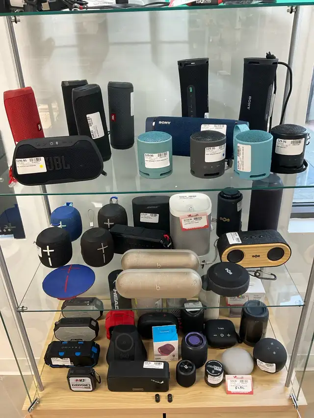Bluetooth speaker