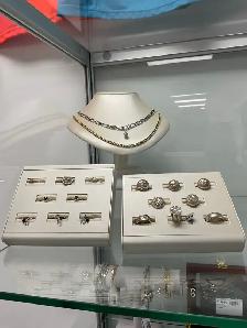 silver jewelry