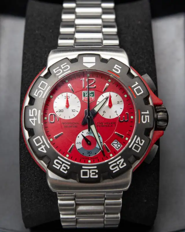 2006 Tag Heuer Formula 1 41mm Quartz Chronograph