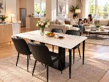 Brand New 5pcs Dining Table with 4 Chairs Set Special $399 - Photo 4