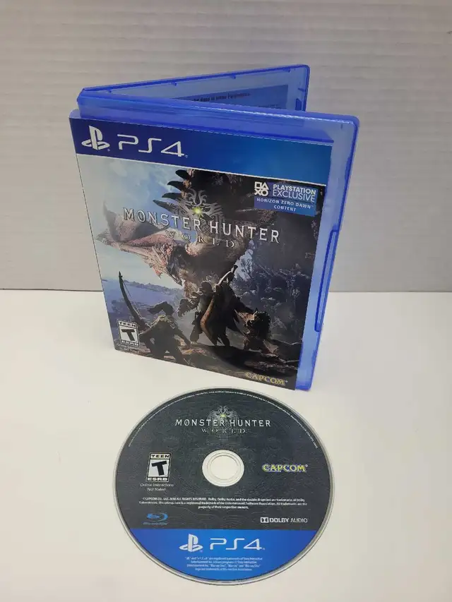 PS4 Monster Hunter World