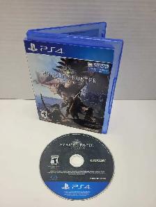 PS4 Monster Hunter World